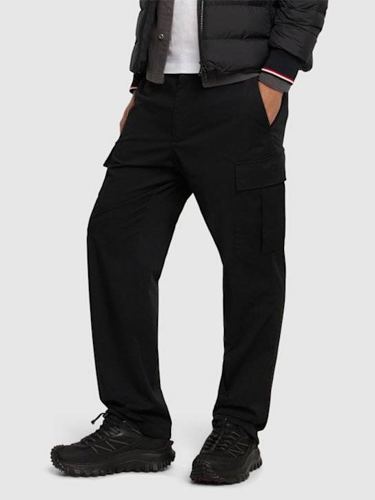 Moncler: 4.5cm Trailgrip Gtx tech sneakers - Black - men_1 | Luisa Via Roma