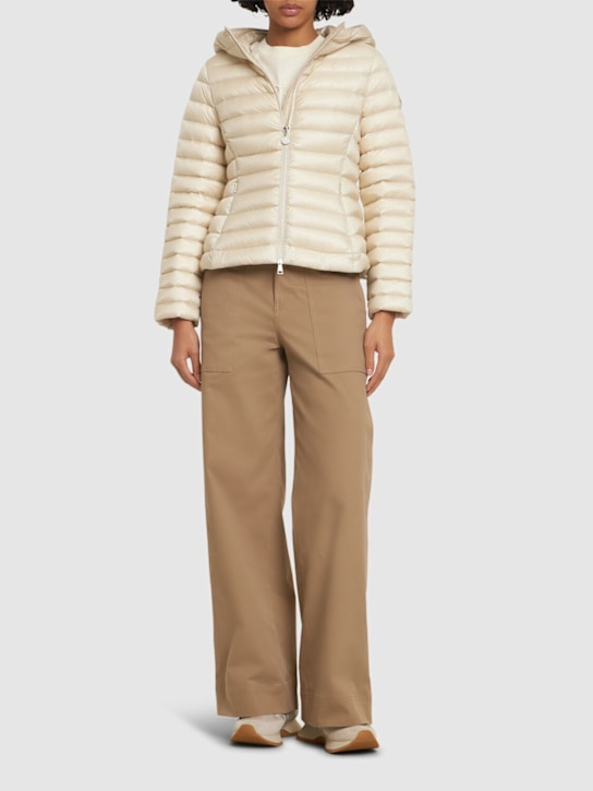 Moncler: Ige nylon down jacket - women_1 | Luisa Via Roma