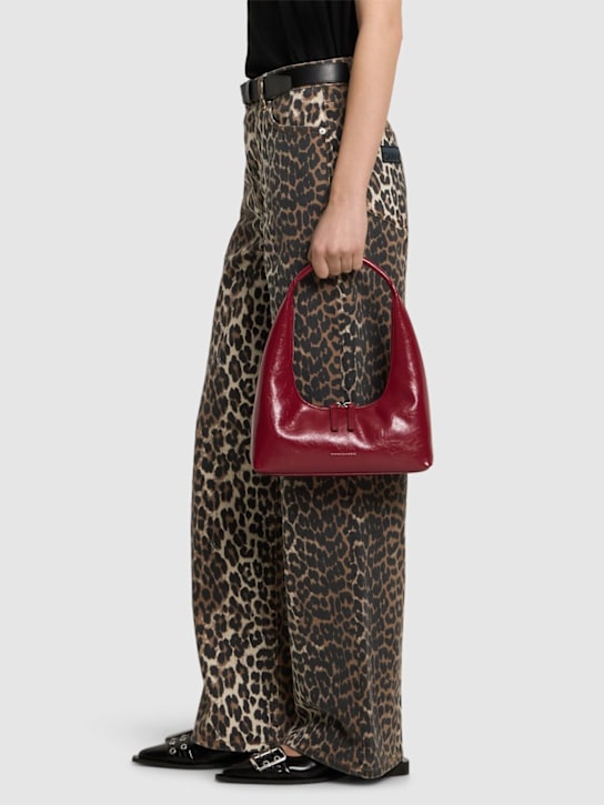 MARGESHERWOOD: Hobo褶皱皮革单肩包 - women_1 | Luisa Via Roma