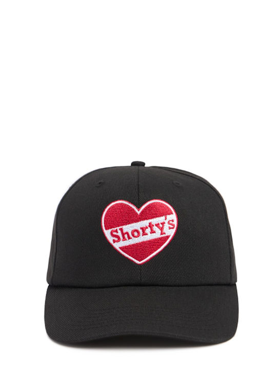 Pleasures: Pleasure logo baseball cap - men_0 | Luisa Via Roma