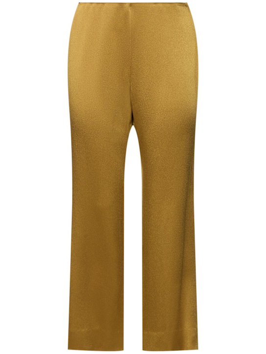 Morelia viscose blend flared pant - Thumbnail 1