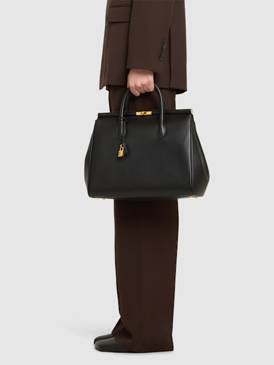 Dolce&Gabbana: Marlene Day leather tote bag - women_1 | Luisa Via Roma