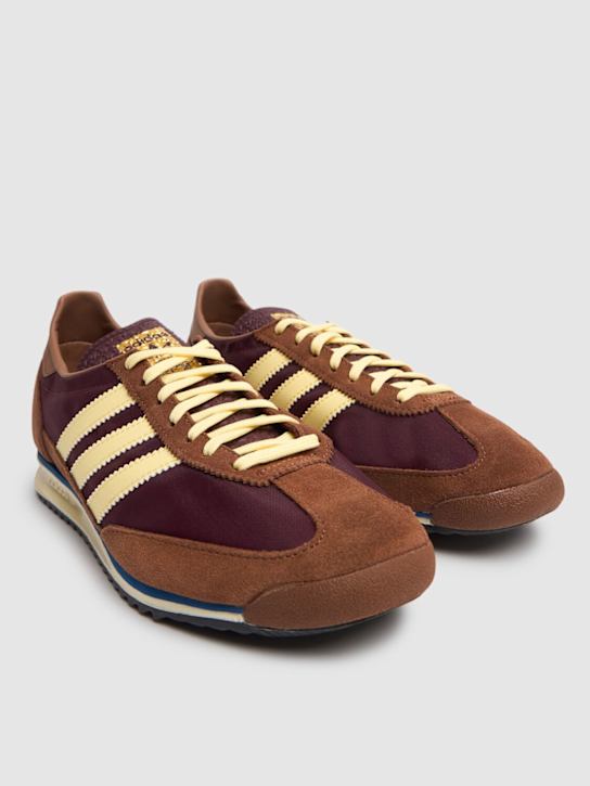 adidas Originals: SL 72 OG sneakers - Brown - women_1 | Luisa Via Roma