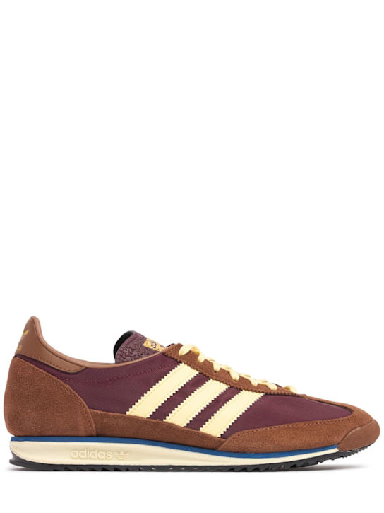 adidas Originals: SL 72 OG sneakers - Brown - women_0 | Luisa Via Roma