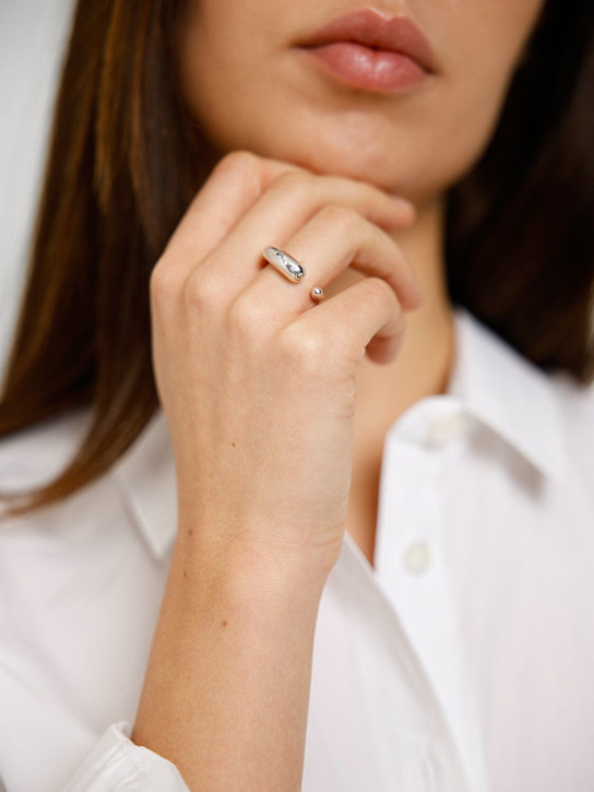 RAGBAG: Oculus crystal ring - women_1 | Luisa Via Roma