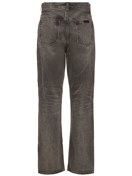 Fear of God ESSENTIALS: Vintage denim 5-pocket jeans - Vintage Black - men_3 | Luisa Via Roma