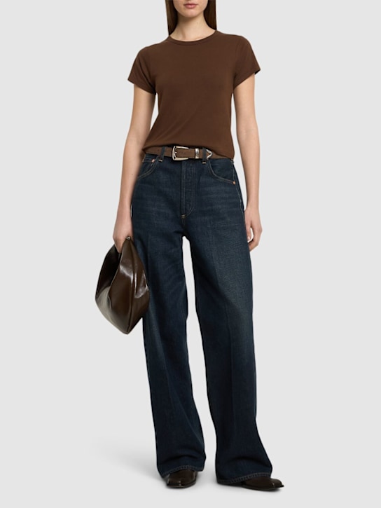 Éterne: Short sleeve jersey baby t-shirt - women_1 | Luisa Via Roma