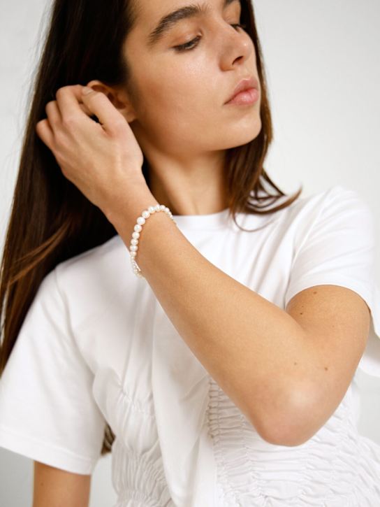 RAGBAG: Bracciale Olga con perle - Perla/Oro - women_1 | Luisa Via Roma