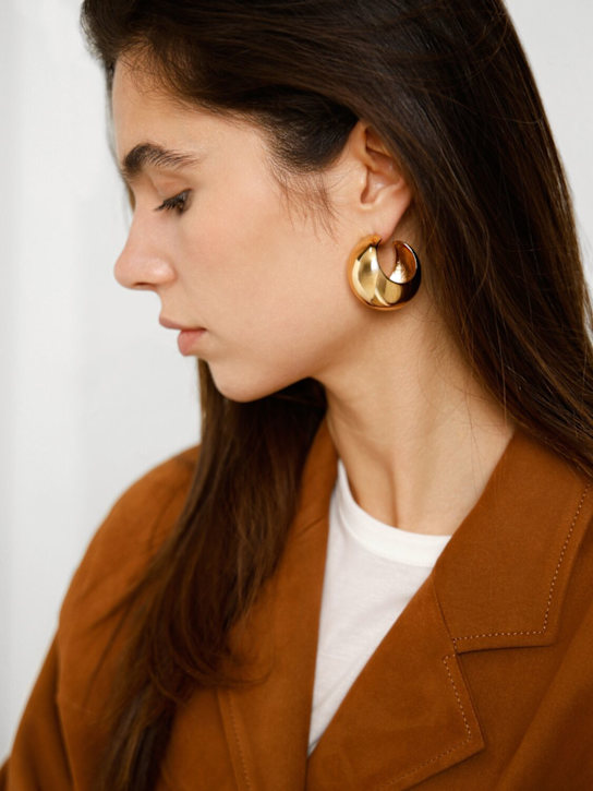 Isabel Marant: Awa stud earrings - women_1 | Luisa Via Roma