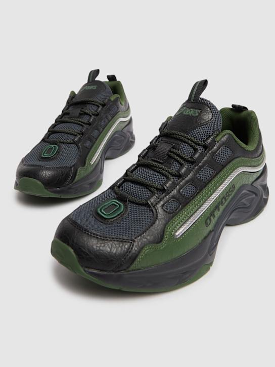 Asics: Otto958 Protoblast sneakers - Graphite/Forest - men_2 | Luisa Via Roma