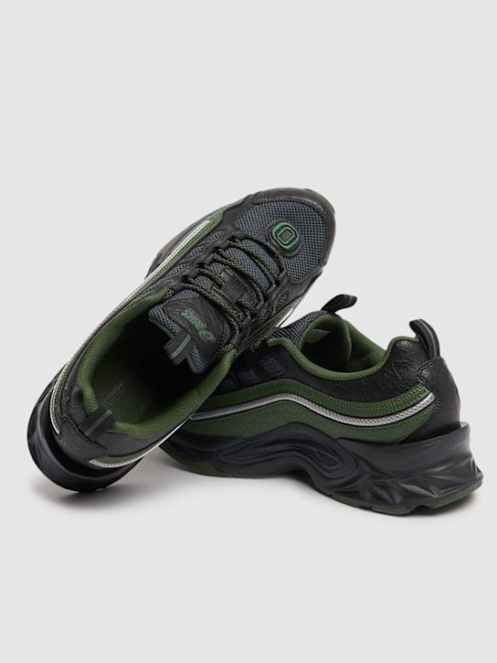 Asics: Otto958 Protoblast sneakers - Graphite/Forest - men_4 | Luisa Via Roma
