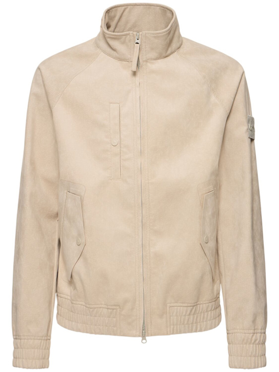 Stone Island: Ghost bomber jacket - men_0 | Luisa Via Roma