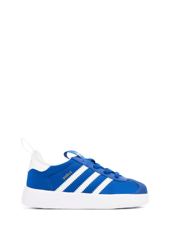 adidas Originals: Sneakers Adifom Gazelle 360 con lacci - Blu Royal - kids-girls_0 | Luisa Via Roma