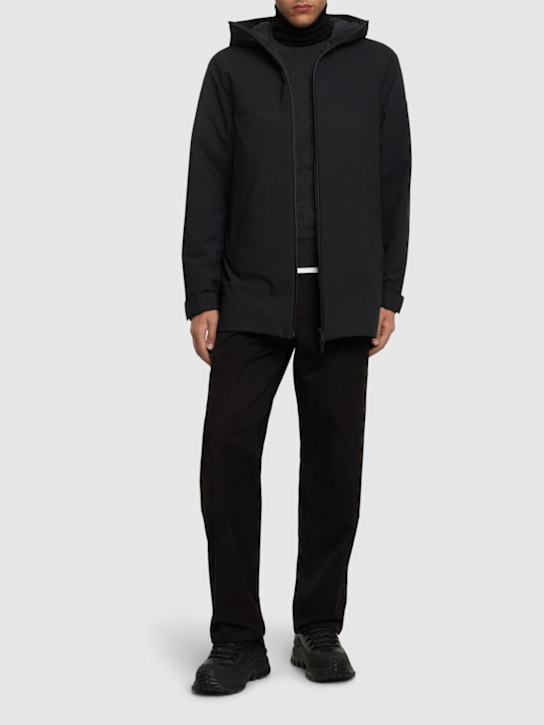 Moncler: Dard tech down parka - men_1 | Luisa Via Roma