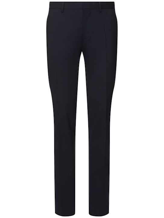 Dsquared2: Tokyo wool blend suit - Navy - men_7 | Luisa Via Roma