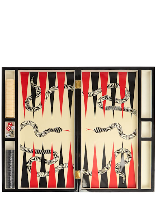 Jonathan Adler: Eden backgammon set - Ivory - ecraft_0 | Luisa Via Roma
