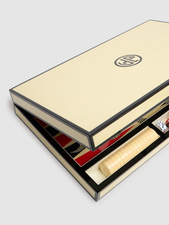 Jonathan Adler: Eden backgammon set - Ivory - ecraft_3 | Luisa Via Roma
