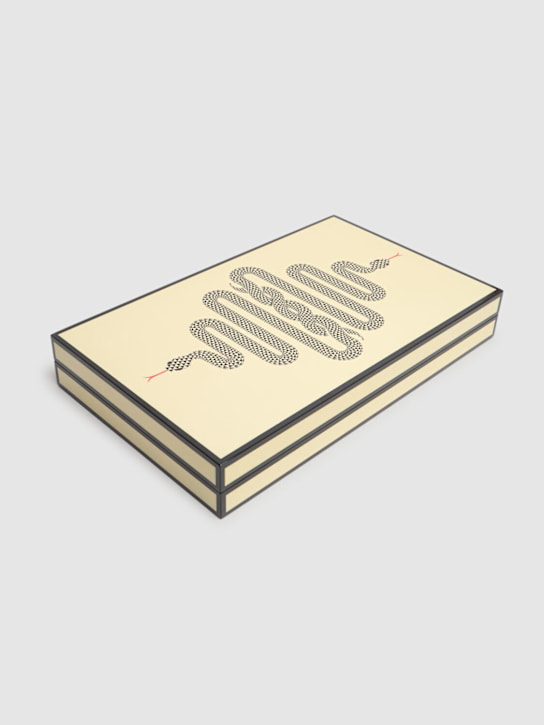 Jonathan Adler: Eden backgammon set - Ivory - ecraft_2 | Luisa Via Roma