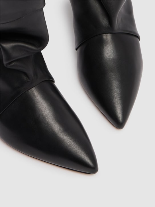 45mm edrik-gb leather tall boots - Isabel Marant - Women  | Luisaviaroma