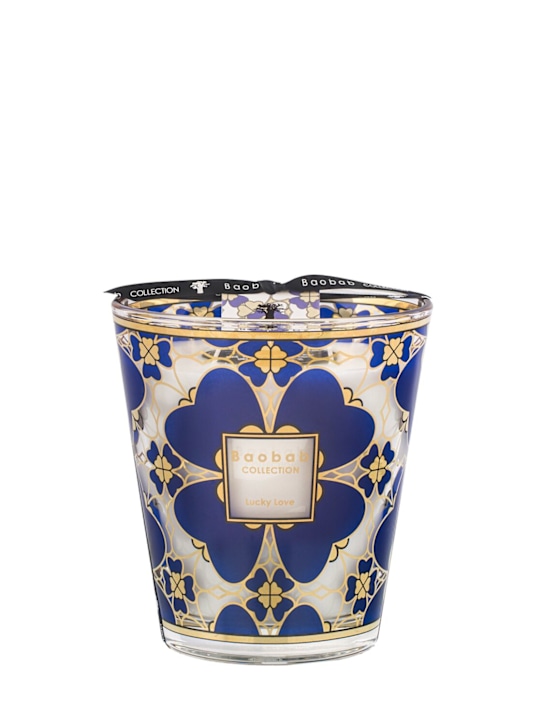 Baobab Collection: Max 16 Lucky Love candle - ecraft_0 | Luisa Via Roma