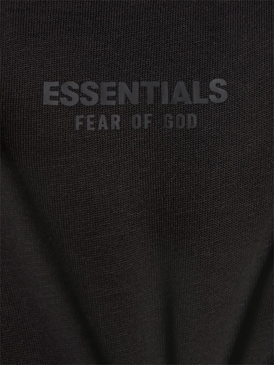 Fear of God ESSENTIALS: Pack of 3 Essential t-shirts - Black - men_4 | Luisa Via Roma