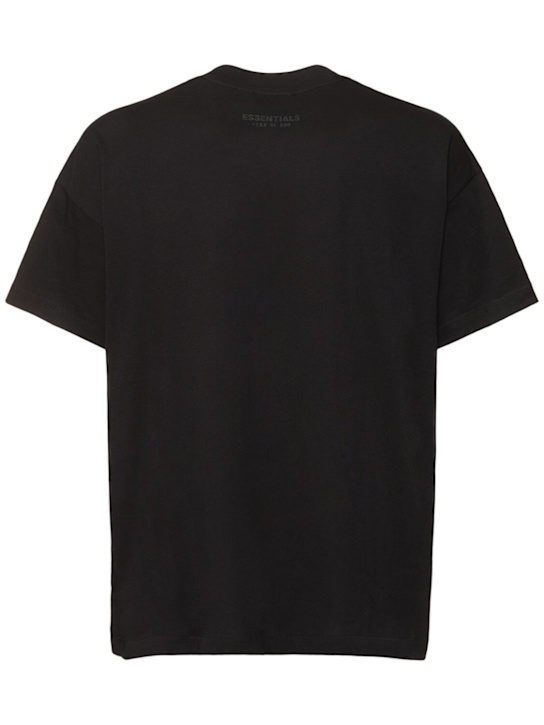 Fear of God ESSENTIALS: Pack of 3 Essential t-shirts - Black - men_3 | Luisa Via Roma