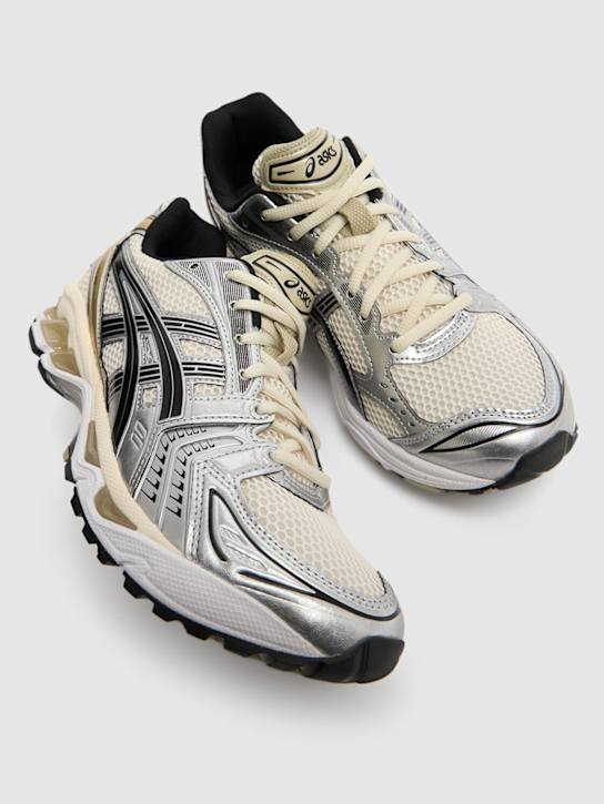 Asics: Gel-Kayano 14 sneakers - Birch/Silver - women_2 | Luisa Via Roma