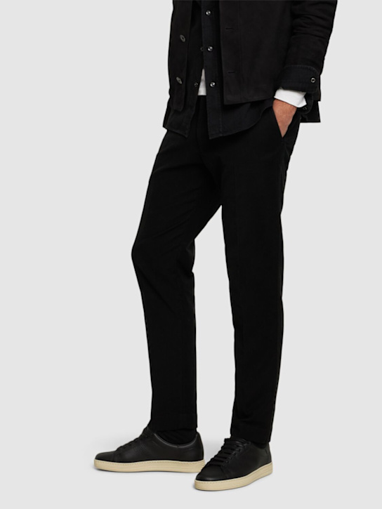 Tom Ford: Warwick low top sneakers - men_1 | Luisa Via Roma