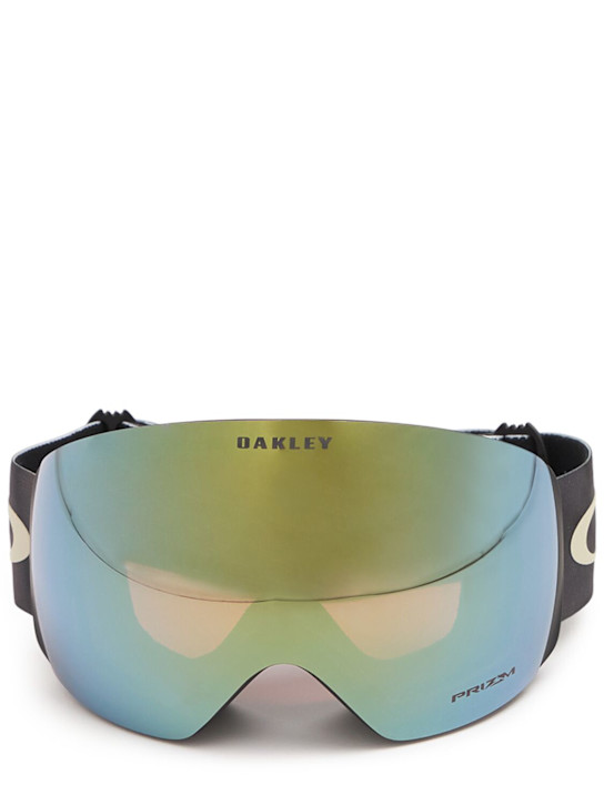 Oakley: Oakley snow goggles - Light Blue - men_0 | Luisa Via Roma