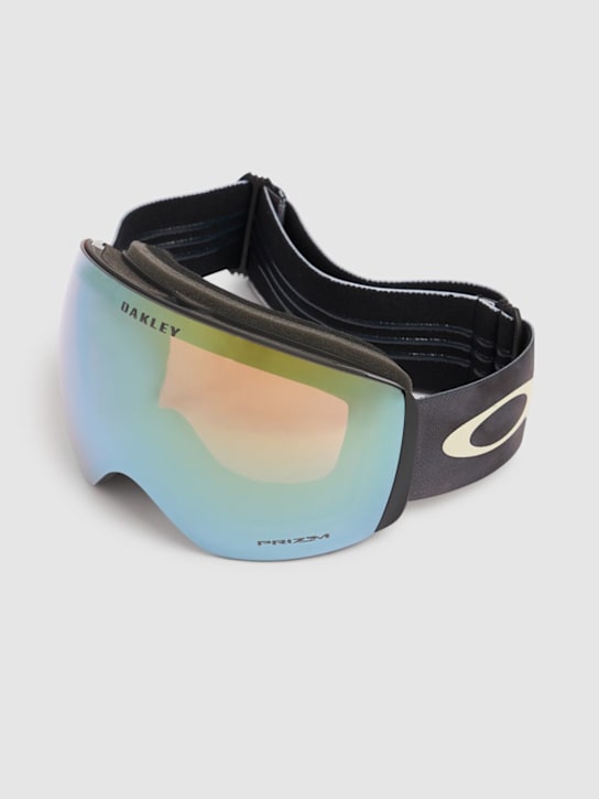 Oakley: Oakley snow goggles - Light Blue - men_2 | Luisa Via Roma