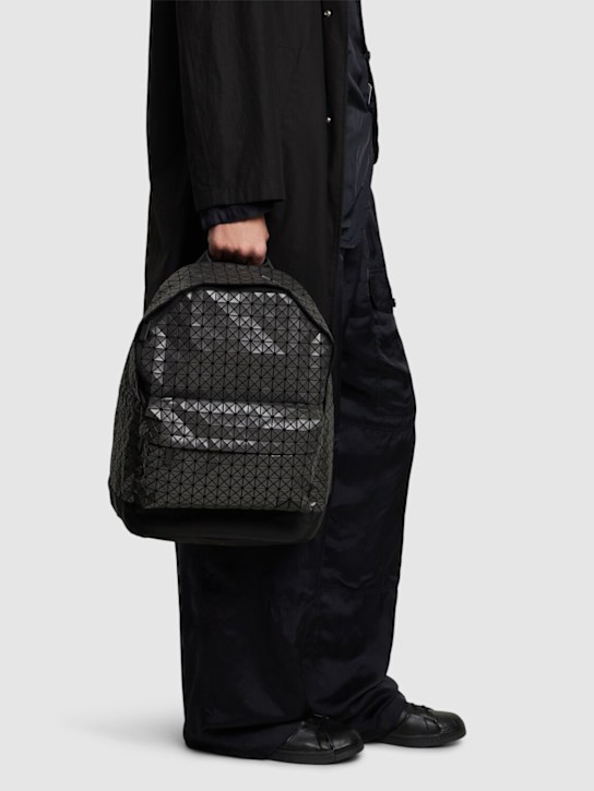 Bao Bao Issey Miyake: Daypack Reflector cotton backpack - men_1 | Luisa Via Roma