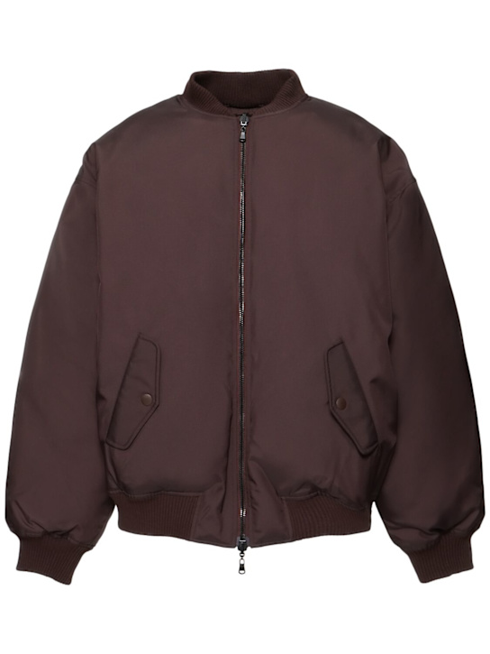 Reversible down bomber jacket - Thumbnail 1