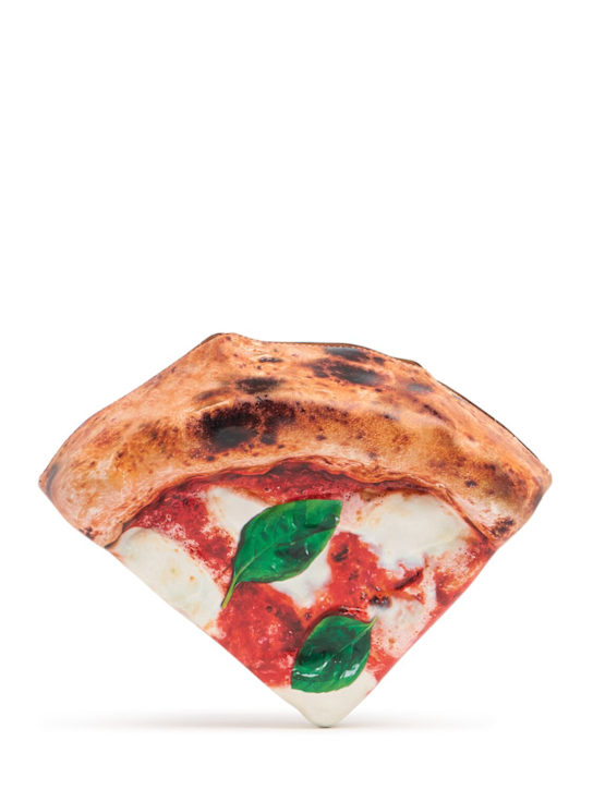 Moschino: Pizza clutch - women_0 | Luisa Via Roma