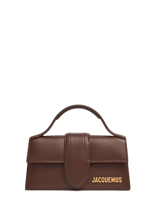 Jacquemus: Le Bambino smooth leather bag - women_0 | Luisa Via Roma