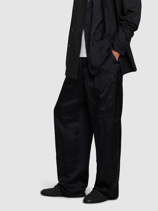 Marsell: Steccoblocco leather loafers - men_1 | Luisa Via Roma