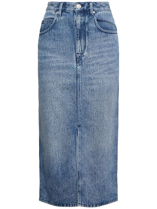Tilauria denim midi skirt - Thumbnail 1