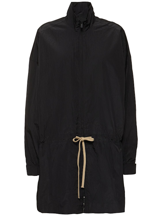 Fear of God ESSENTIALS: Ripstop mock neck jacket - women_0 | Luisa Via Roma