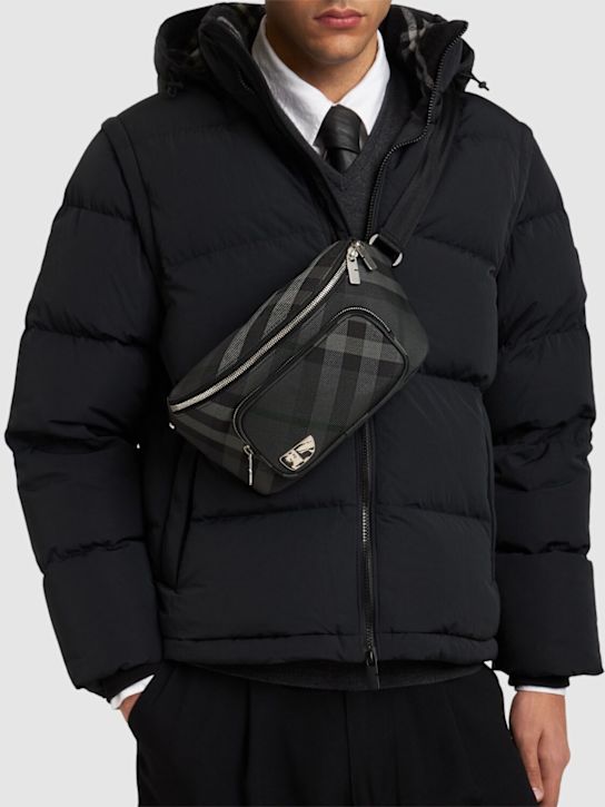 Burberry: Gürteltasche "Heritage Check" - men_1 | Luisa Via Roma