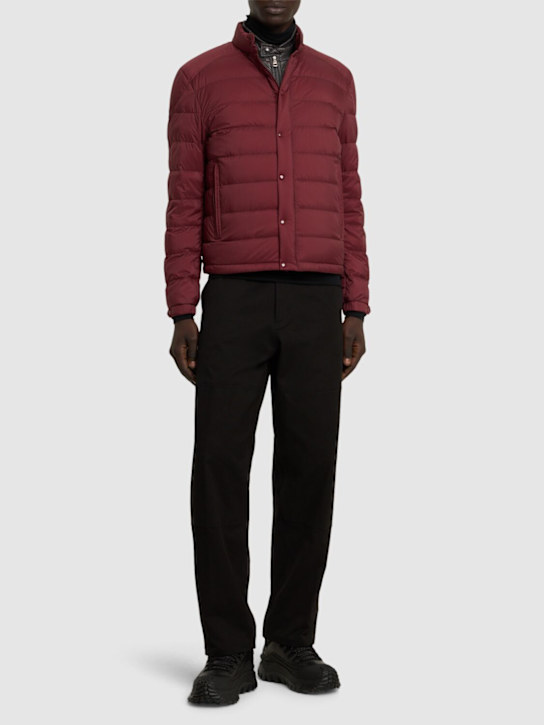 Moncler: Selves nylon down jacket - men_1 | Luisa Via Roma