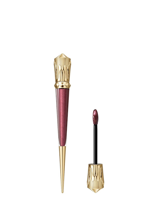 Christian Louboutin Beauty: Stiletto Vinyl Gloss - Mauve Heat 245 - beauty-women_0 | Luisa Via Roma