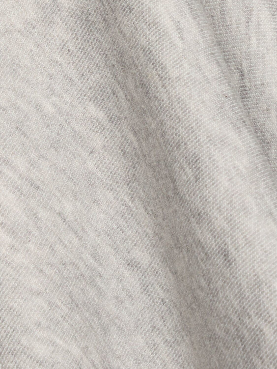 Sacai: Cotton blend sweatshirt - women_4 | Luisa Via Roma