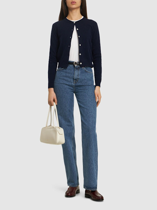 Loose denim jeans - Thumbnail 2