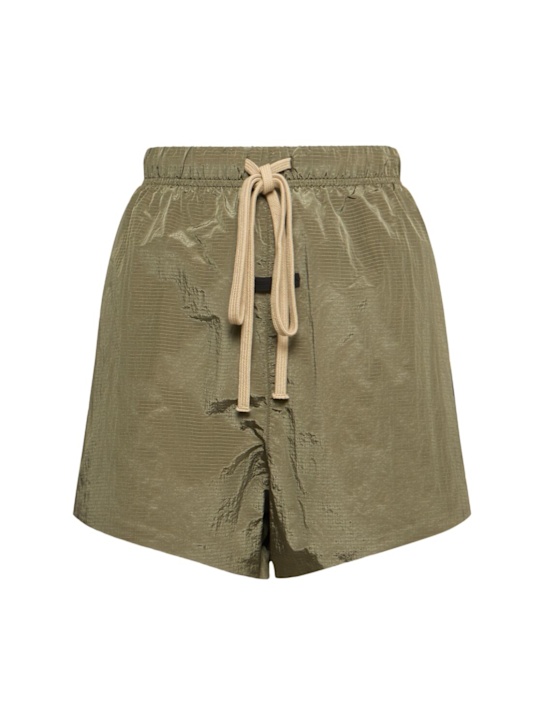 Fear of God ESSENTIALS: リップストップランニングショートパンツ - women_0 | Luisa Via Roma