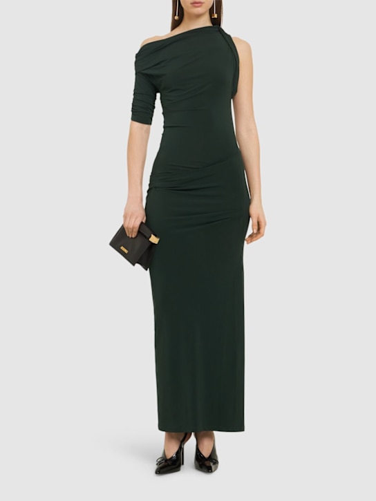 La Robe Drapeado long dress - Thumbnail 2