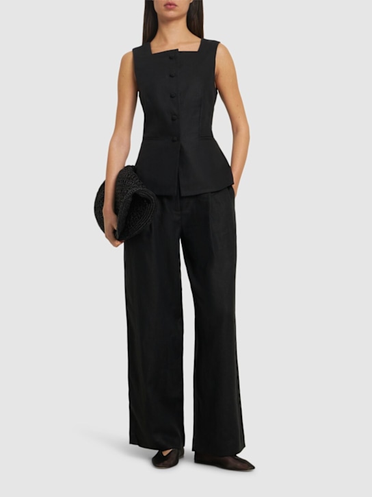 POSSE: Rio リネンベスト - women_1 | Luisa Via Roma