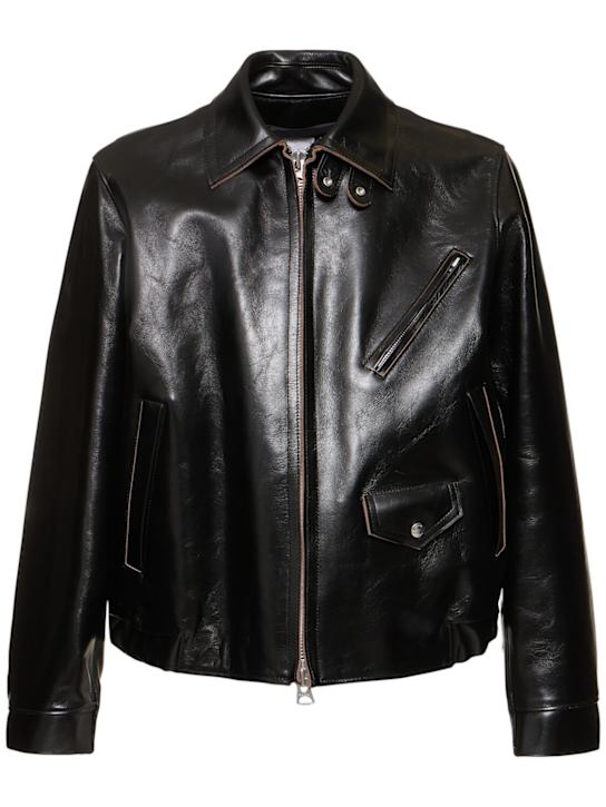 ☆美品☆ miesrohe mash leather jacket sacai e9da2052-d168-43a1-8adb-