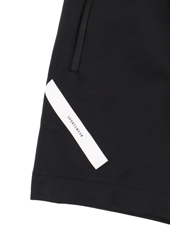 adidas Originals: Cotton blend sweat shorts - kids-boys_1 | Luisa Via Roma