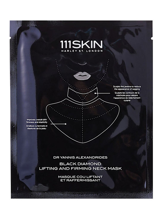 111skin: Black Diamond Lifting Firming Neck Masks - beauty-women_1 | Luisa Via Roma