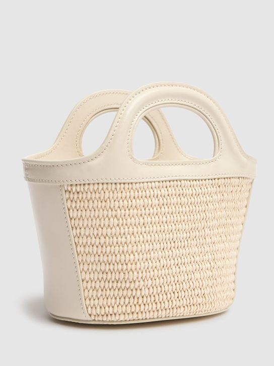 Marni: Micro Tropicalia raffia effect bag - women_5 | Luisa Via Roma