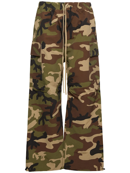 Fear of God ESSENTIALS: Military nylon field pants - men_0 | Luisa Via Roma